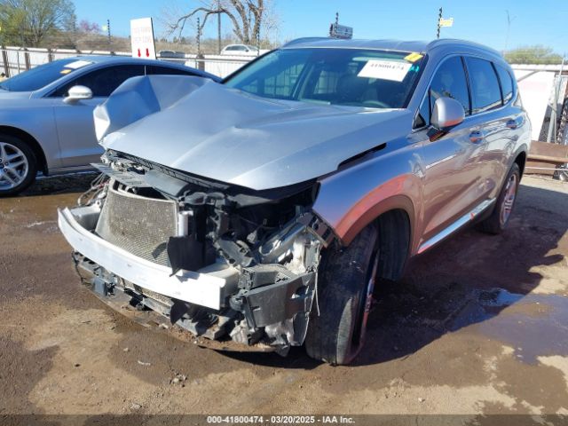 5NMS24AJ1MH356058 Hyundai Santa Fe Sel