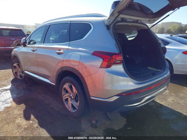 5NMS24AJ1MH356058 Hyundai Santa Fe Sel
