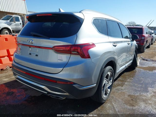 5NMS24AJ1MH356058 Hyundai Santa Fe Sel