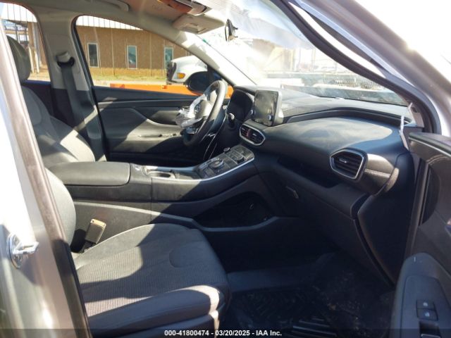 5NMS24AJ1MH356058 Hyundai Santa Fe Sel