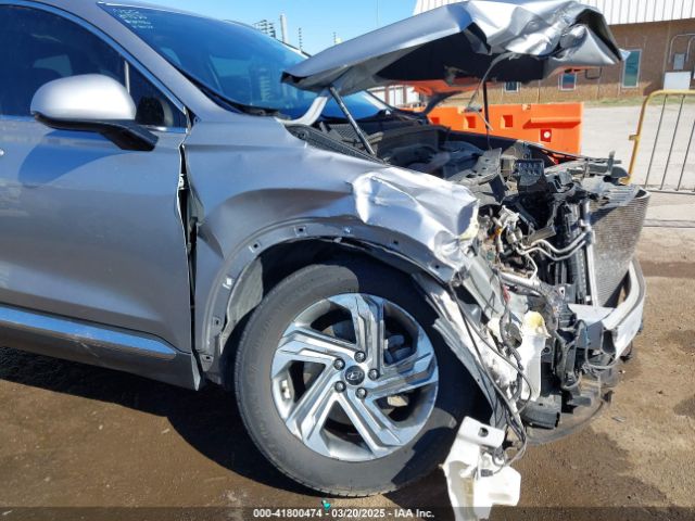 5NMS24AJ1MH356058 Hyundai Santa Fe Sel