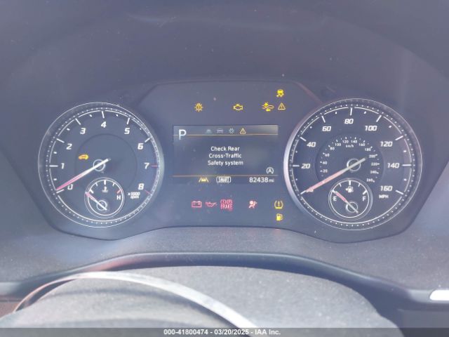 5NMS24AJ1MH356058 Hyundai Santa Fe Sel