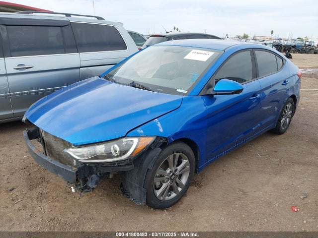 5NPD84LF9JH380476 Hyundai ELANTRA SEL