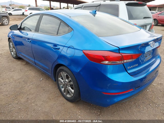 5NPD84LF9JH380476 Hyundai ELANTRA SEL