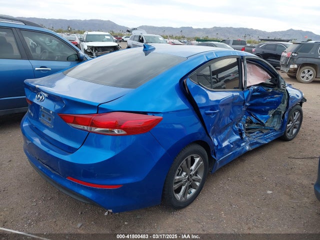 5NPD84LF9JH380476 Hyundai ELANTRA SEL