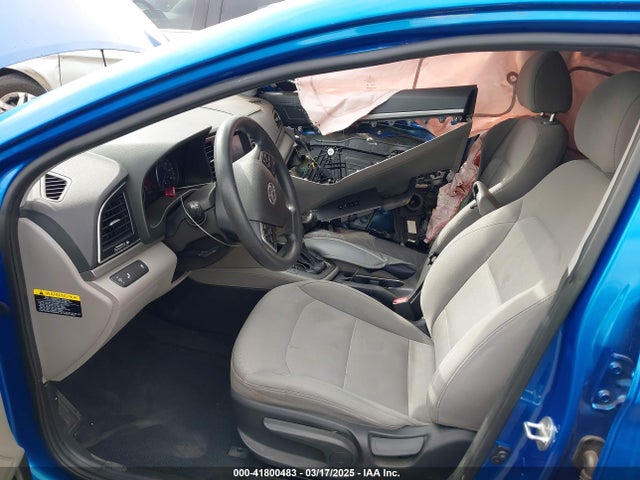 5NPD84LF9JH380476 Hyundai ELANTRA SEL