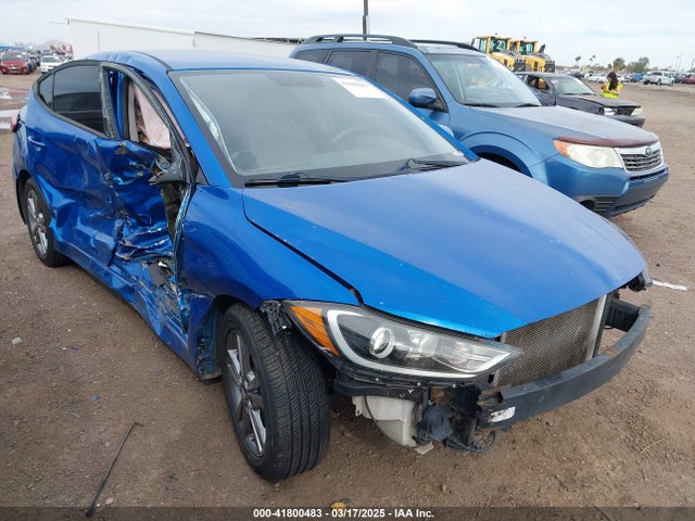 5NPD84LF9JH380476 Hyundai ELANTRA SEL