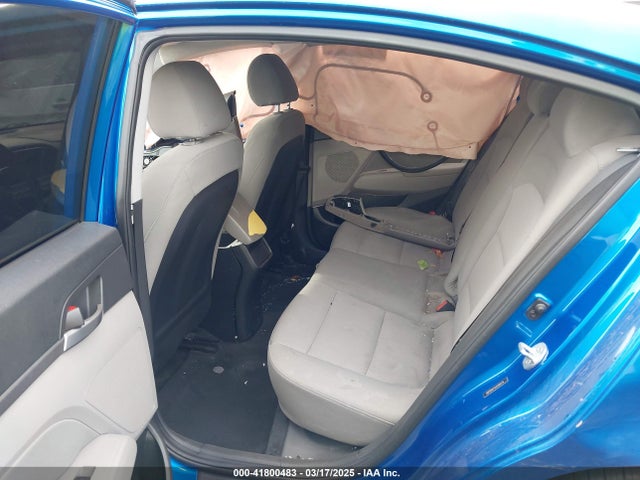 5NPD84LF9JH380476 Hyundai ELANTRA SEL