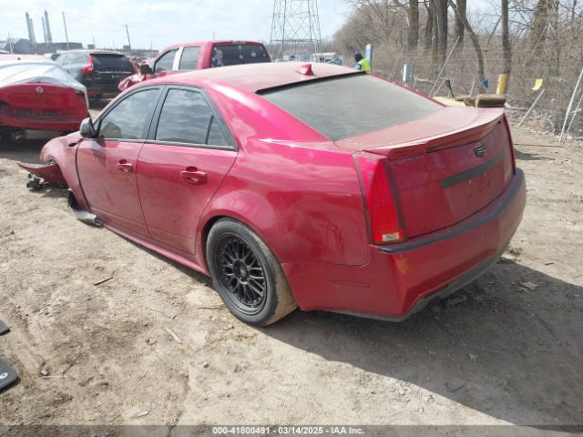 2010 CADILLAC CTS 1G6DL5EV3A0118834 Photo 2