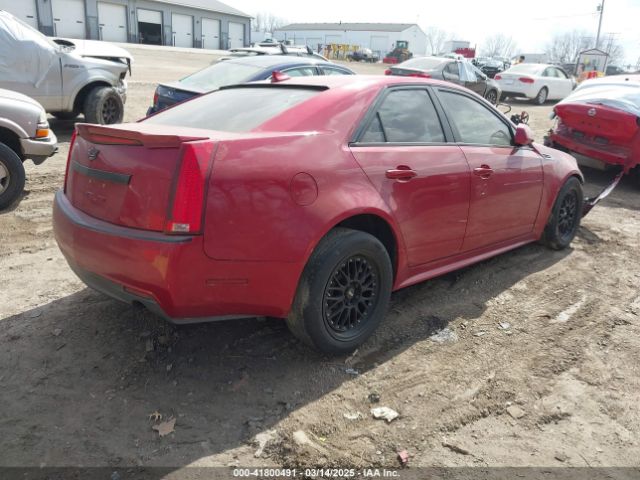2010 CADILLAC CTS 1G6DL5EV3A0118834 Photo 3