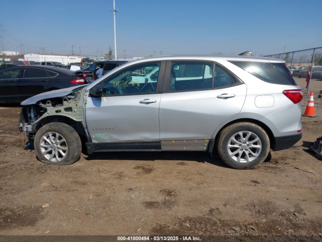 3GNAXHEV6MS138845 Chevrolet Equinox Fwd Ls
