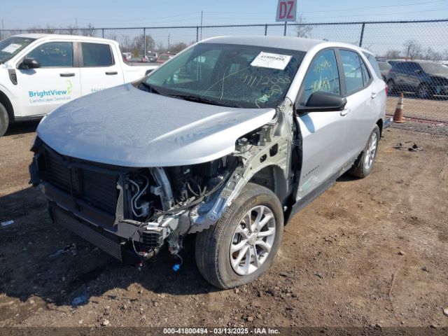 3GNAXHEV6MS138845 Chevrolet Equinox Fwd Ls