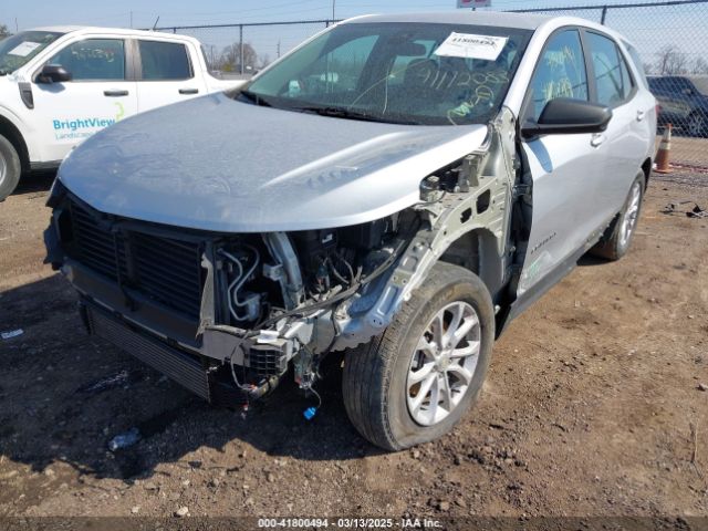 3GNAXHEV6MS138845 Chevrolet Equinox Fwd Ls