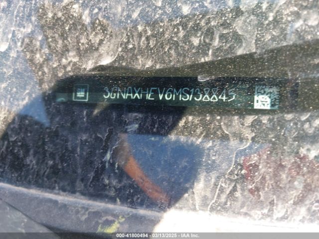 3GNAXHEV6MS138845 Chevrolet Equinox Fwd Ls