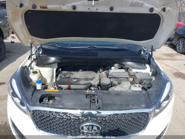 5XYPG4A34GG011601 KIA Sorento 2.4l Lx