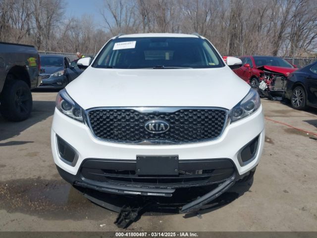 5XYPG4A34GG011601 KIA Sorento 2.4l Lx