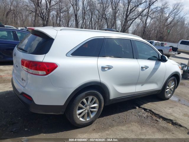 5XYPG4A34GG011601 KIA Sorento 2.4l Lx