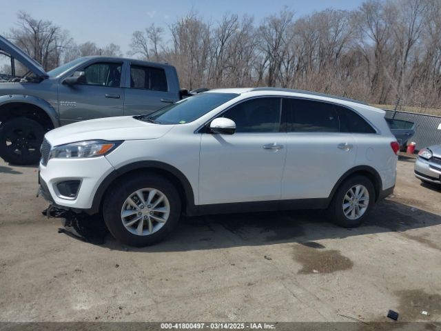 5XYPG4A34GG011601 KIA Sorento 2.4l Lx