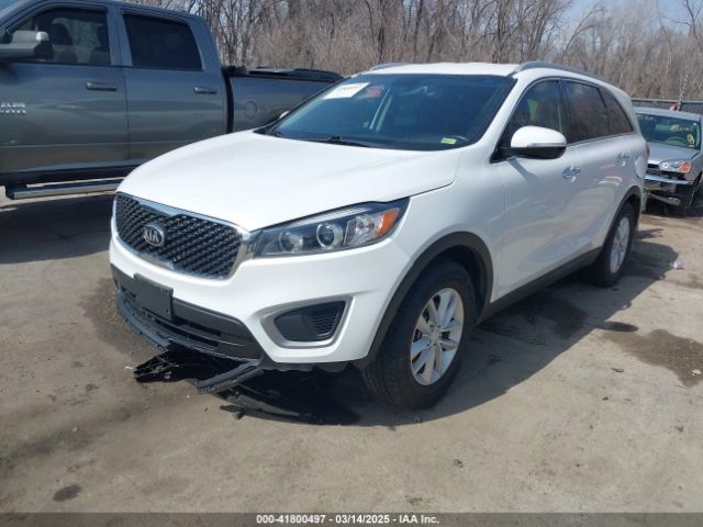 5XYPG4A34GG011601 KIA Sorento 2.4l Lx
