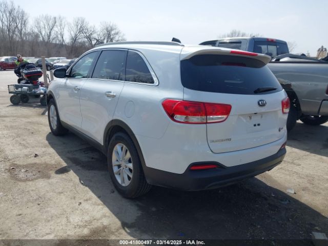 5XYPG4A34GG011601 KIA Sorento 2.4l Lx
