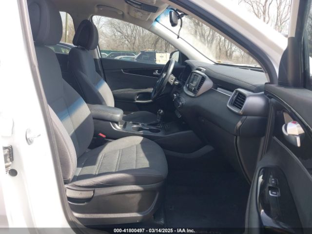 5XYPG4A34GG011601 KIA Sorento 2.4l Lx