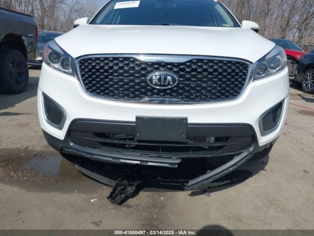 5XYPG4A34GG011601 KIA Sorento 2.4l Lx