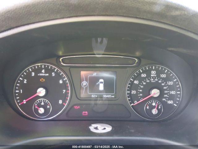 5XYPG4A34GG011601 KIA Sorento 2.4l Lx