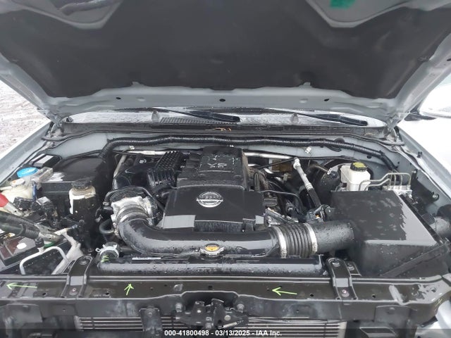 1N6AD0ER0KN746855 Nissan Frontier Sv