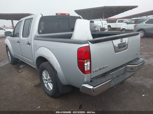 1N6AD0ER0KN746855 Nissan Frontier Sv