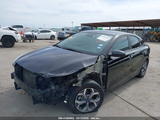 3KPF24AD6KE120442 KIA Forte Lxs