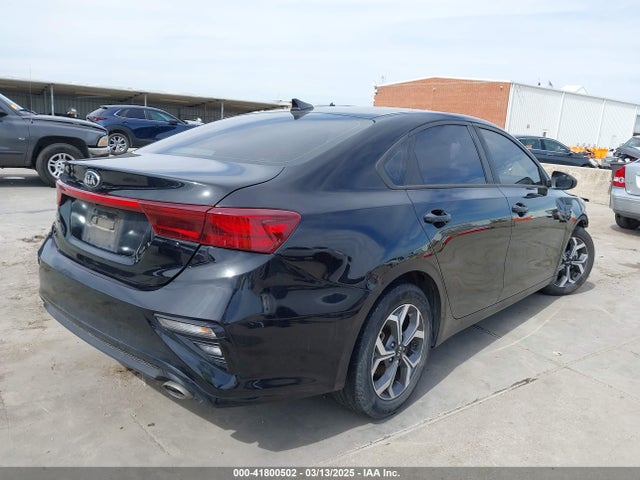 3KPF24AD6KE120442 KIA Forte Lxs