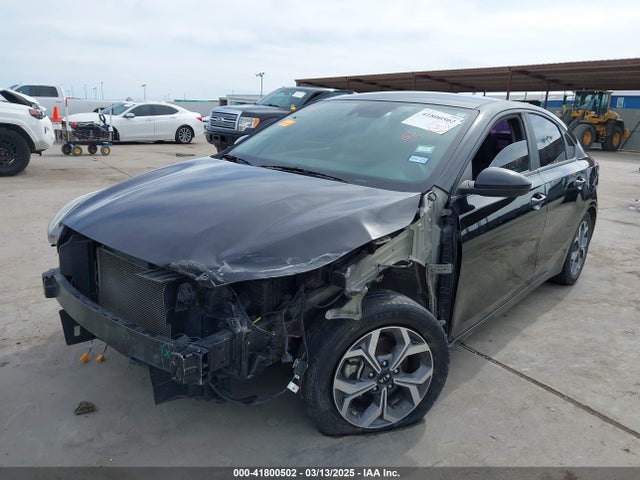 3KPF24AD6KE120442 KIA Forte Lxs