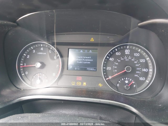 3KPF24AD6KE120442 KIA Forte Lxs