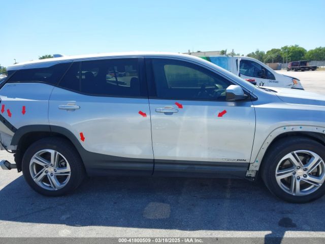 3GKALMEX0JL180212 GMC Terrain Sle
