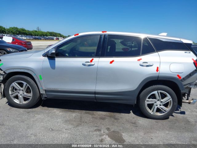 3GKALMEX0JL180212 GMC Terrain Sle