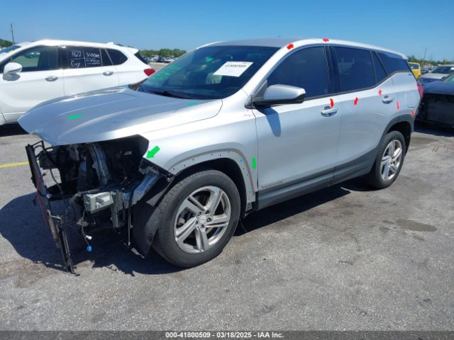 3GKALMEX0JL180212 GMC Terrain Sle