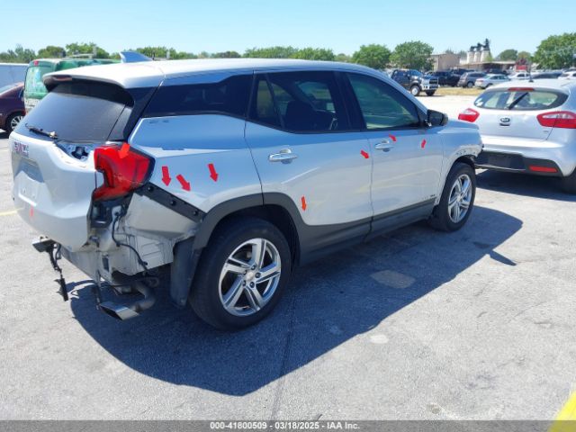 3GKALMEX0JL180212 GMC Terrain Sle