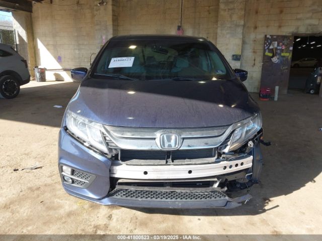5FNRL6H74KB126773 Honda Odyssey Ex-l