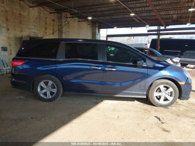 5FNRL6H74KB126773 Honda Odyssey Ex-l