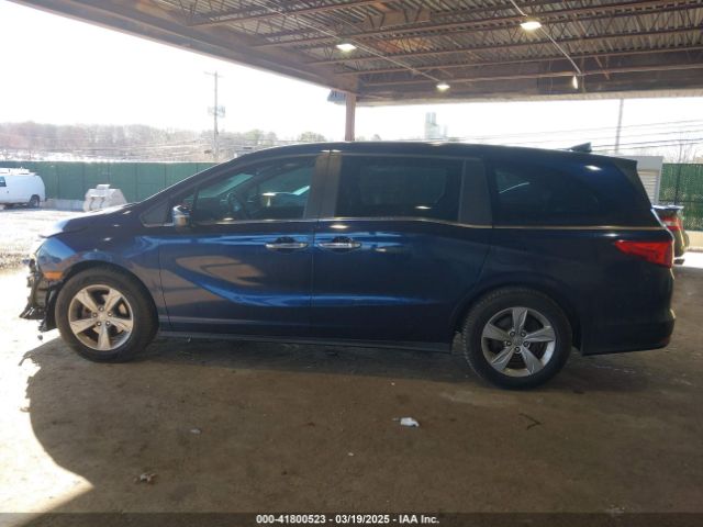 5FNRL6H74KB126773 Honda Odyssey Ex-l
