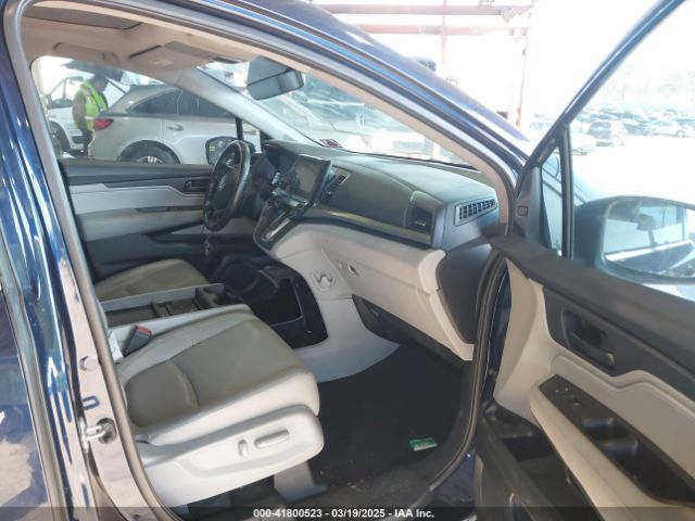 5FNRL6H74KB126773 Honda Odyssey Ex-l