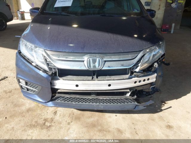 5FNRL6H74KB126773 Honda Odyssey Ex-l