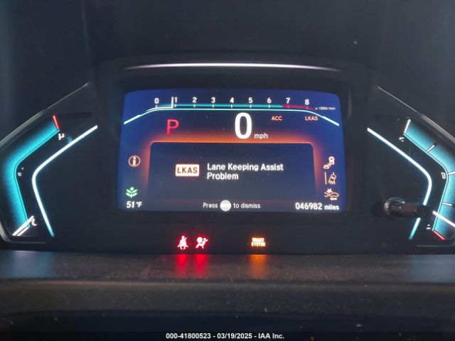 5FNRL6H74KB126773 Honda Odyssey Ex-l