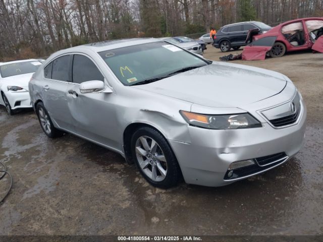 2012 ACURA TL 19UUA8F20CA027379 Photo 0
