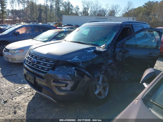 Ford EXPLORER XLT 2017 1FM5K8D8XHGA85281 Image 2