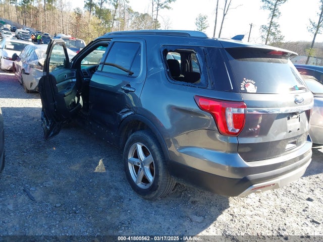 Ford EXPLORER XLT 2017 1FM5K8D8XHGA85281 Image 3