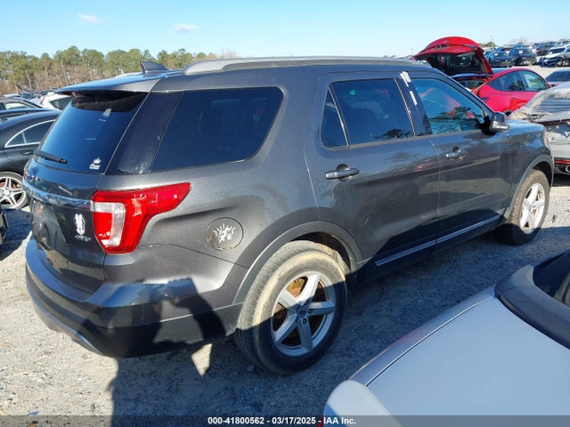 Ford EXPLORER XLT 2017 1FM5K8D8XHGA85281 Image 4