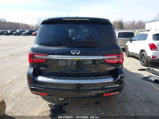 JN8AZ2AE0M9273915 Infiniti Qx80 Luxe Awd/premium Select Awd/sensory Awd