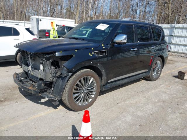 JN8AZ2AE0M9273915 Infiniti Qx80 Luxe Awd/premium Select Awd/sensory Awd