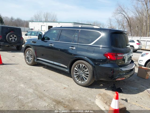 JN8AZ2AE0M9273915 Infiniti Qx80 Luxe Awd/premium Select Awd/sensory Awd